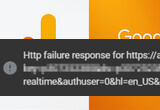  Cách sửa lỗi Analytics Http failure response for 499 OK realtime 