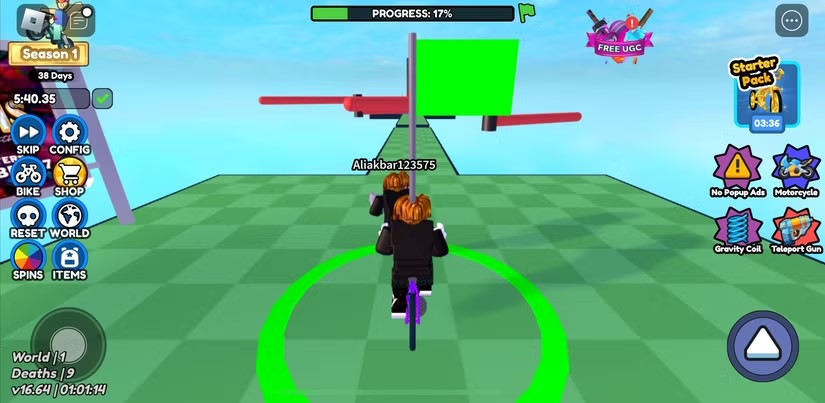 Thay đổi cài đặt đồ họa game