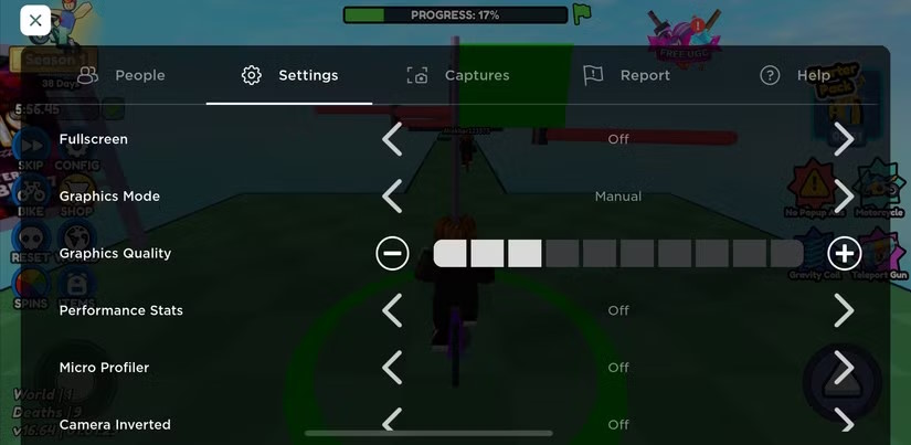 Cài đặt Roblox