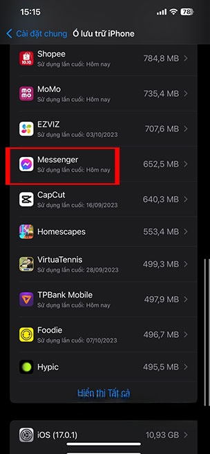 sua loi khong hien thi tao ghi chu Messenger 3*438523