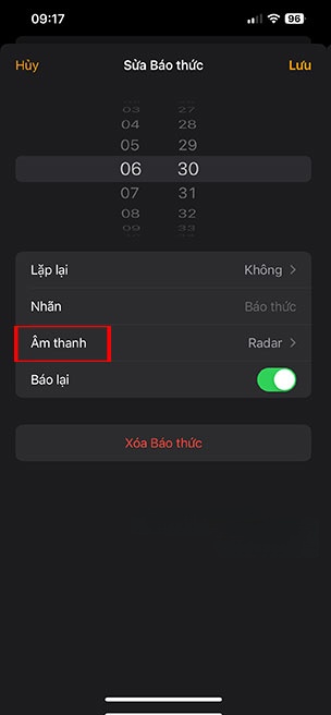 cach sua loi iphone khong keu chuong bao thuc 2*470127