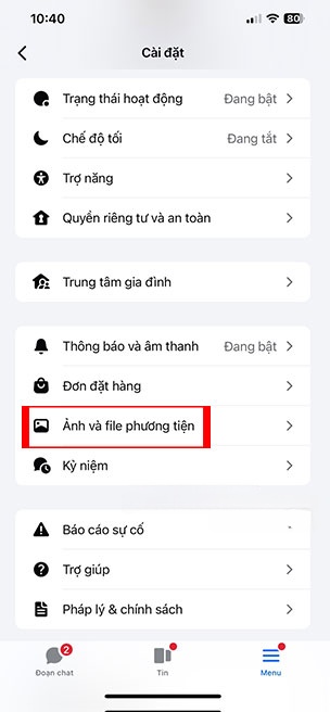 sua loi khong mo duoc link tiktok trong messenger 3*522787