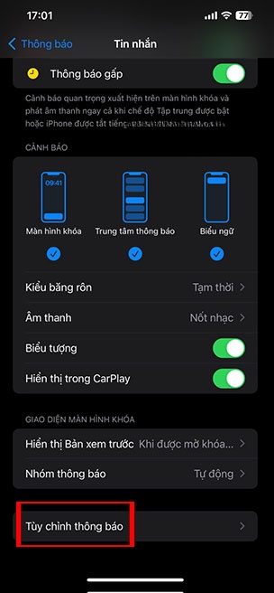 sua loi iPhone khong tu dong dien OTP 3*450087