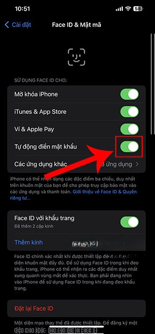 cach sua loi iPhone khong tu dong dien OTP 3*430922