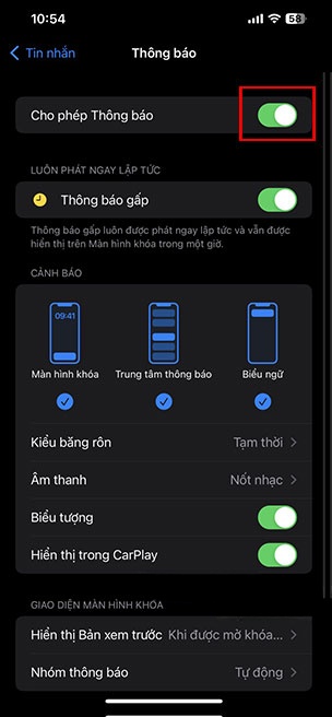 cach sua loi iPhone khong tu dong dien OTP 6*430918