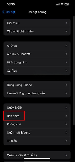 sua loi iPhone khong tu dong dien OTP 2*442036