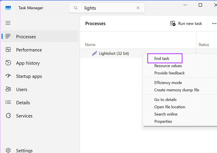  Cách sửa lỗi Lightshot không hoạt động trên Windows 