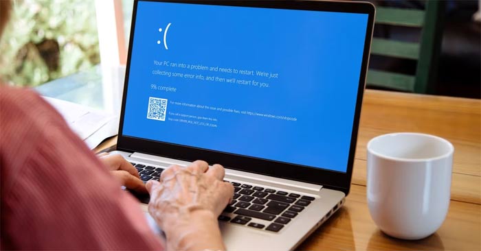  Cách sửa lỗi màn hình xanh trên Windows 10 