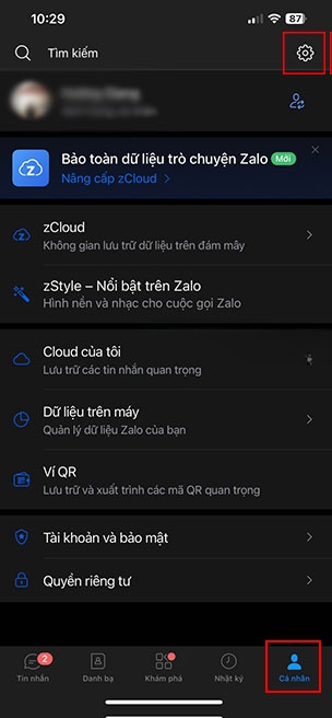  Cách sửa lỗi sinh trắc học khi đăng nhập Zalo 