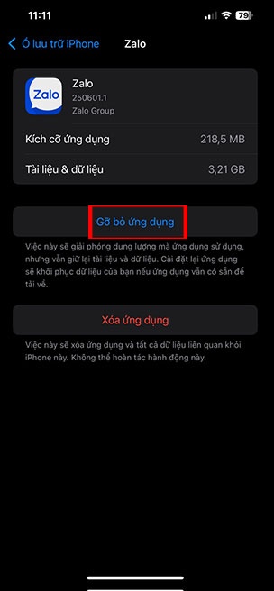 Zalo loi biometric 12*524548