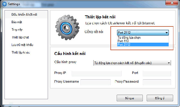  Cách sửa lỗi UltraViewer không lấy được ID 