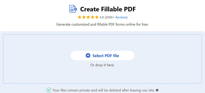  Cách tạo biểu mẫu PDF có thể điền với PDFgear 