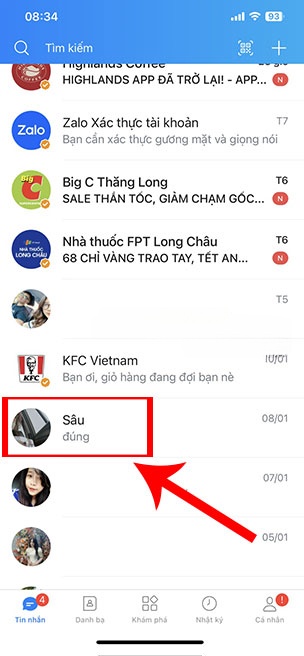  Cách tắt chế độ tự động lưu ảnh trên Zalo 