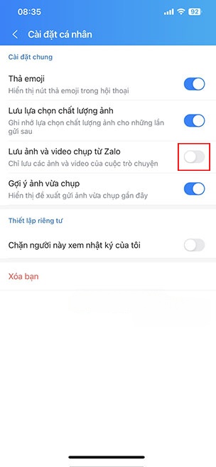tat tu dong luu anh Zalo 7*398274