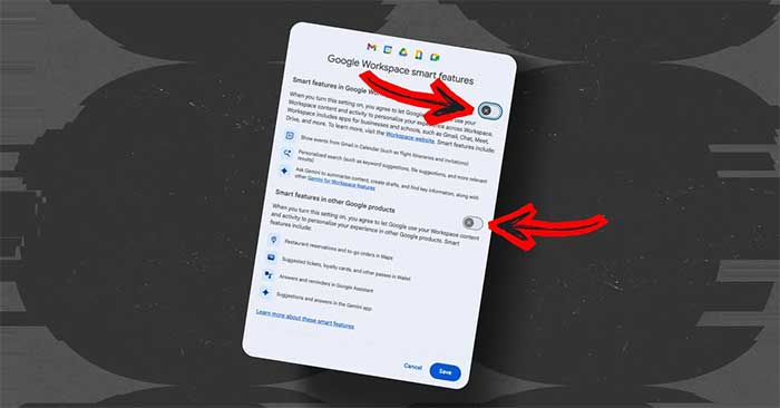  Cách tắt Gemini trong Gmail, Google Photos và Chrome nhanh nhất 