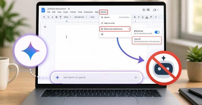 Gemini trong Google Docs