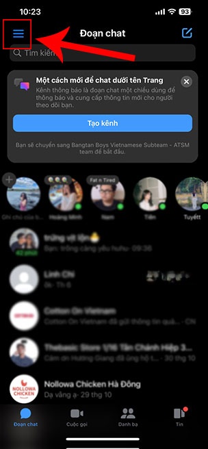  Cách tắt hiển thị thông báo Đã đọc trên Facebook Messenger 