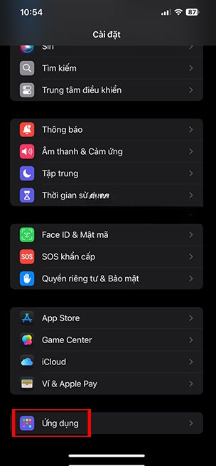tat thong bao cuoc goi so la tren iphone 1*518936