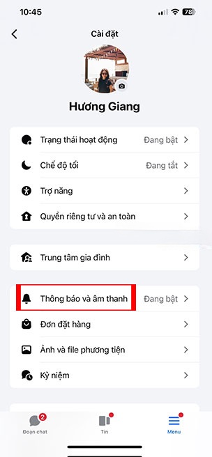 tat thong bao facebook messenger khi dang xuat 2*521746