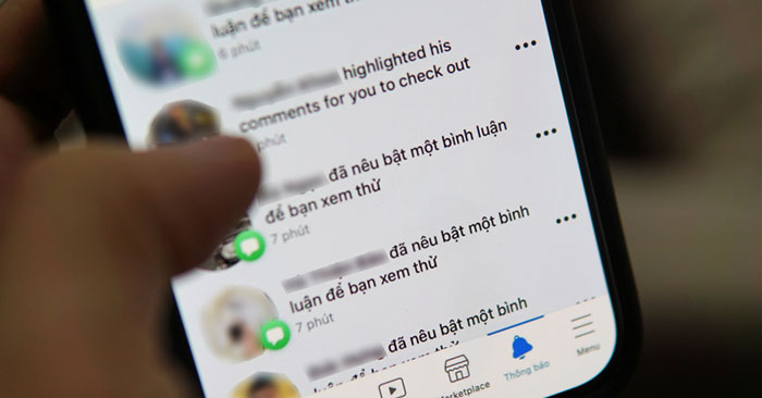  Cách tắt thông báo “nêu bật” “mọi người” trên Facebook 