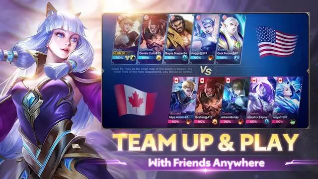 MLBB Beta cho bạn trải nghiệm các tính năng và lối chơi mới trước mọi người.