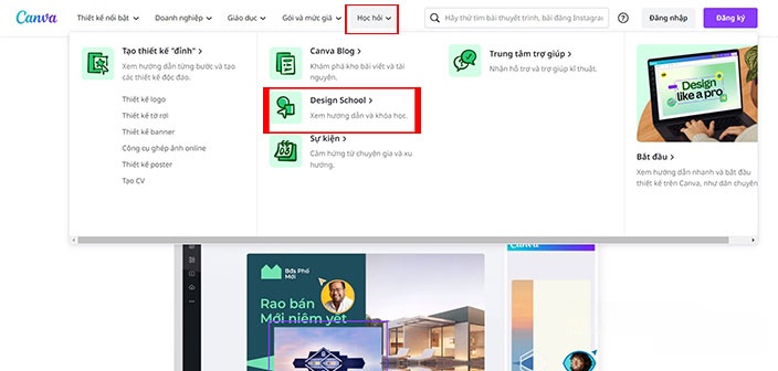  Cách tham gia buổi học trực tuyến trên Canva 