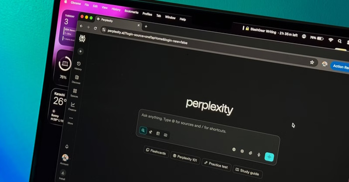  Cách thay đổi giao diện trong Perplexity 