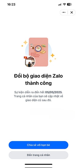 cach thay doi giao dien tu hao viet nam tren zalo 4*517393
