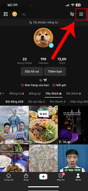thay doi nguoi nhan tin tren TikTok 1*427931