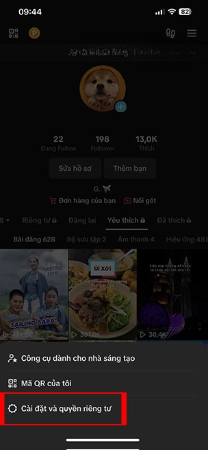 thay doi nguoi nhan tin tren TikTok 2*427928