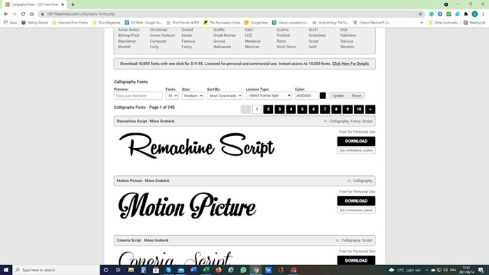  Cách thêm font chữ mới vào Microsoft Office 