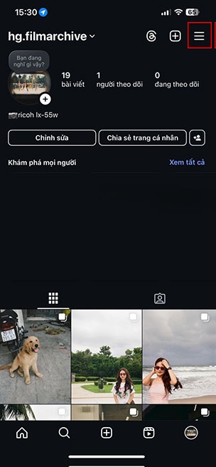  Cách thêm link Facebook vào tiểu sử Instagram 