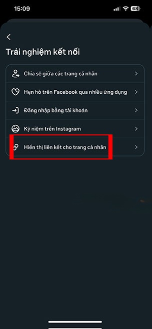 cach them link Facebook vao tieu su Instagram 3 2*518990