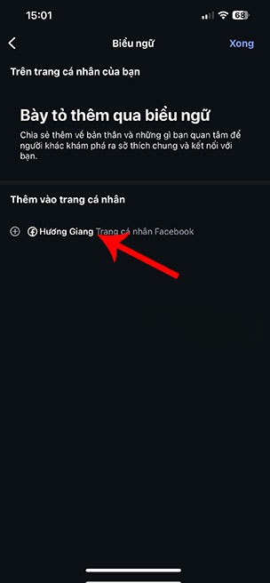 cach them link Facebook vao tieu su Instagram 9*518998