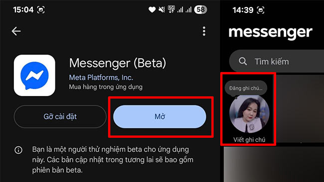 Cách thêm nhạc vào ghi chú Messenger nhanh chóng 