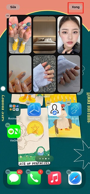 cach them pinterest widget vao man hinh chinh 5*512127