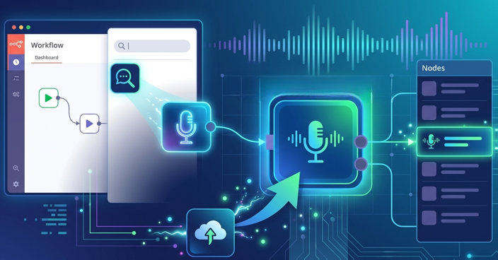 Cách thêm và kết nối Voice.AI với n8n 