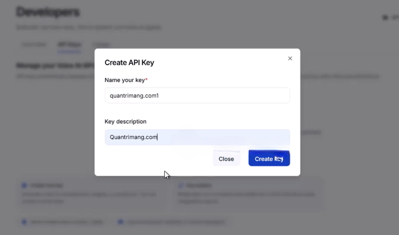 cách thiết lập voice.ai n8n
