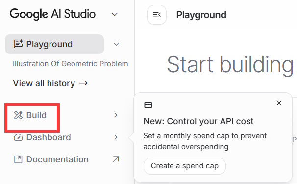  Cách thiết kế app tạo ảnh thumbnail trên Google AI Studio 
