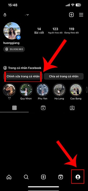  Cách thiết lập avatar lật trên Instagram 