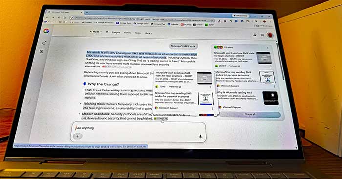  Cách thiết lập các trang web yêu thích trong Google AI Overviews và AI Mode 