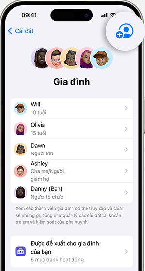  Cách thiết lập quyền kiểm soát của cha mẹ trên iPhone, iPad của con 