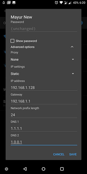 cach thiet lap 1 1 1 1 tren Android 2*465977