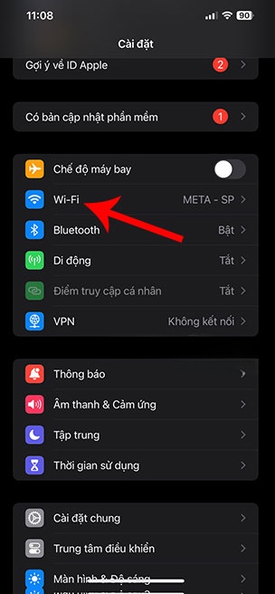 cach thiet lap 1 1 1 1 tren iOS 7*465981