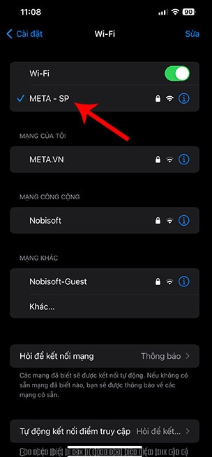 cach thiet lap 1 1 1 1 tren iOS 8*465980