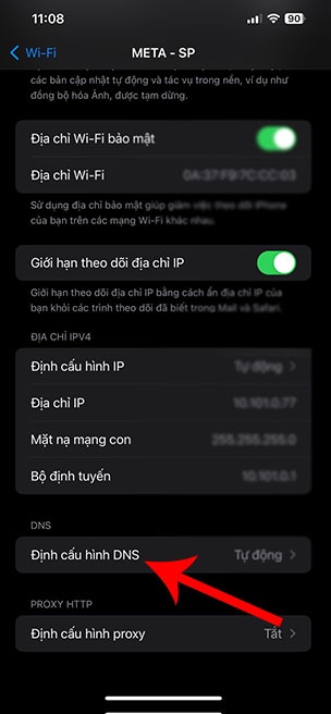 cach thiet lap 1 1 1 1 tren iOS 9*465984