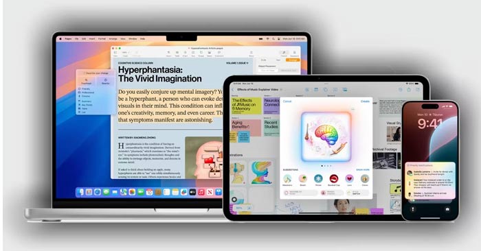 Cách dùng Apple Intelligence
