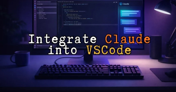  Cách tích hợp Claude vào VS Code 