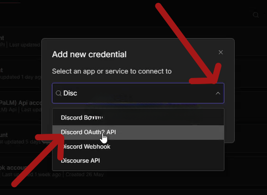 cách dùng node discord trên n8n