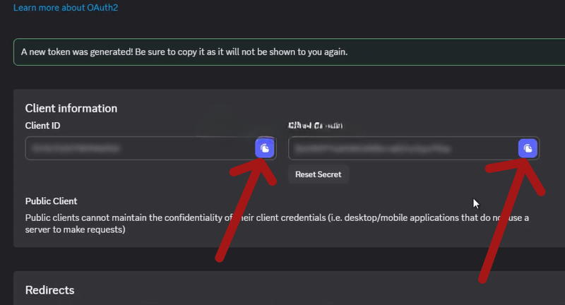 kết nối discord oauth2 n8n